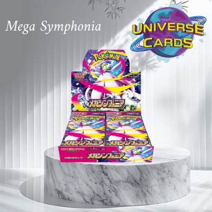 MEGA Symphonia - 30 Booster Box Universe Cards