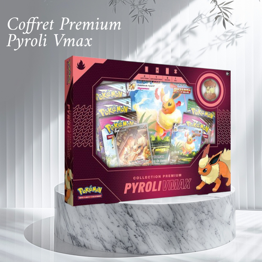 Coffret Premium Pyroli Vmax Universe Cards