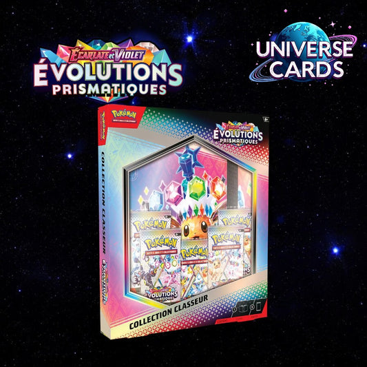 Coffret Portfolio Evolution Prismatique