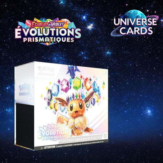 ETB Pokemon Evolution Prismatique