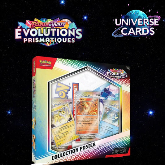 Coffret Poster Evolution Prismatique