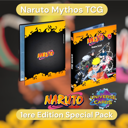 [Pré-Commande] Bindes Naruto TCG 1st edition Universe Cards