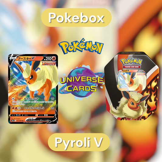 Pokemon Pokebox Pyroli V Universe Cards