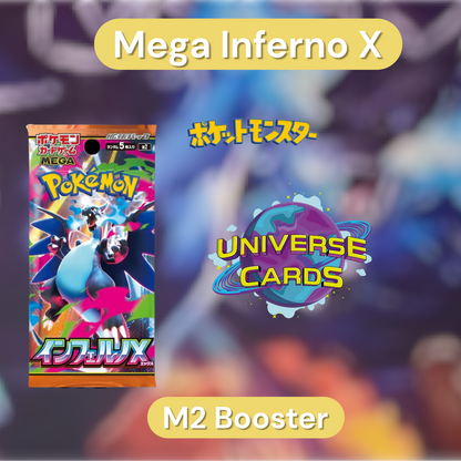 Booster Mega Inferno X Universe Cards