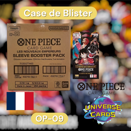 Case de Blister OP-09 🏴☠️ (24Blister)
