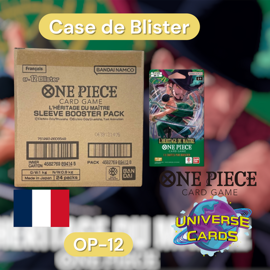OP-12 L'heritage du Maitre (24 Blister)🏴☠️