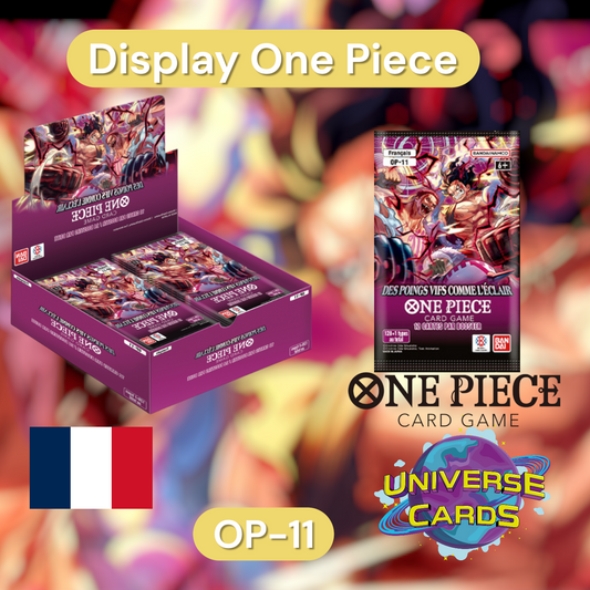 OP-11 Des poings vifs comme l’éclair 🏴‍☠️