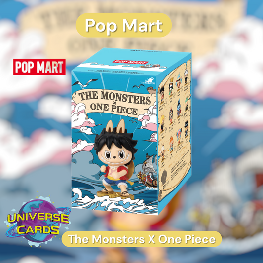 POP MART – The Monsters × One Piece Universe Cards