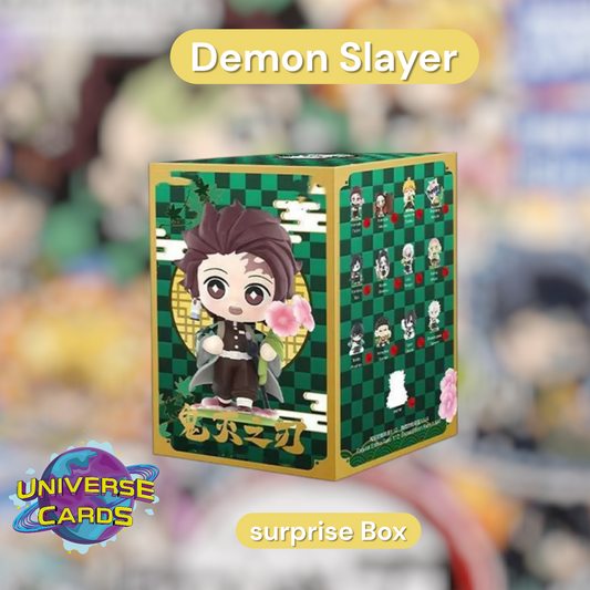 Demon Slayer Surprise Box Universe Cards