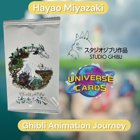 Booster Ghibli - Animation Journey Universe Cards