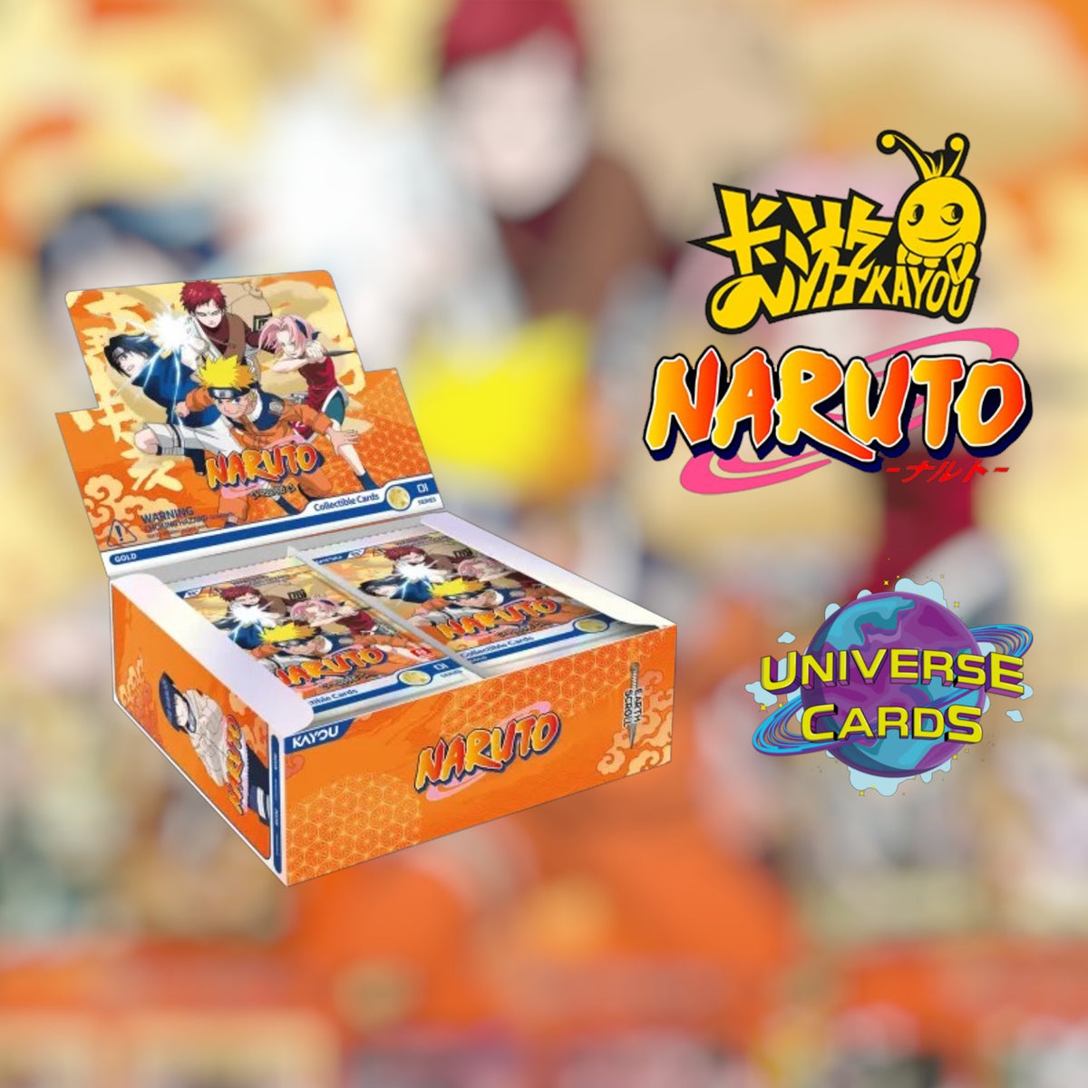 kayou naruto smriti cards series 01 earth scroll