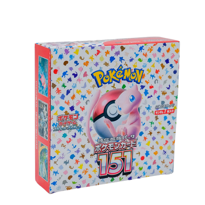 Display Pokémon 151 - Sv2a Universe Cards