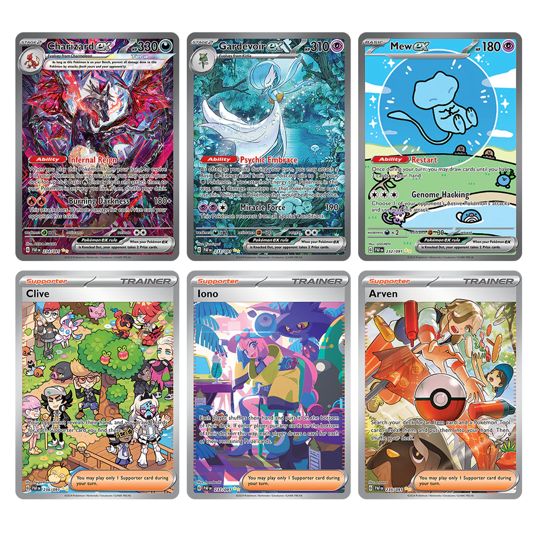 Coffret Collection Premium Destinée de Paldea -Miascarade EX Universe Cards