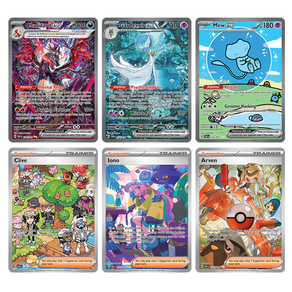 Coffret Collection Premium Destinée de Paldea -Miascarade EX Universe Cards