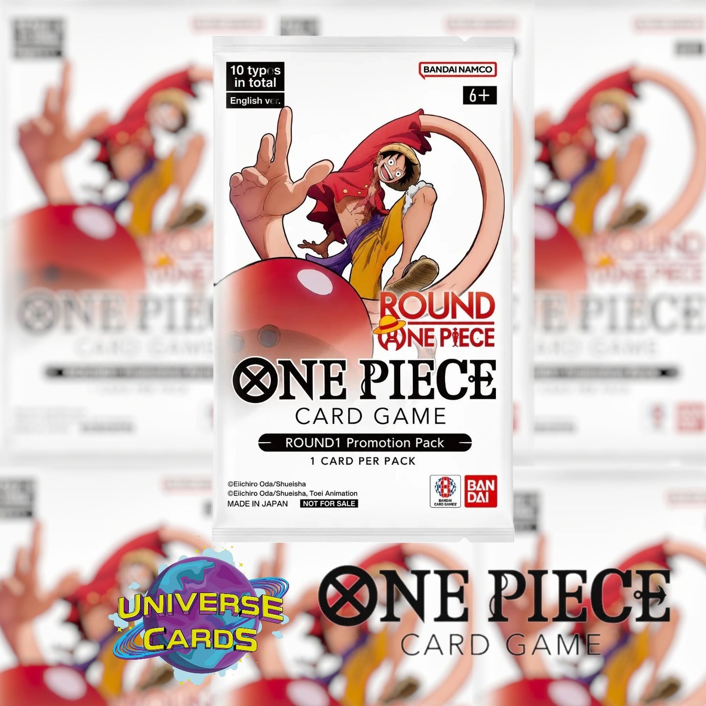 One Piece Round 1 - Booster Promo
