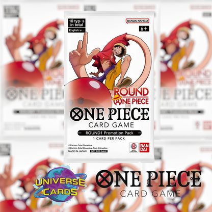 One Piece Round 1 - Booster Promo
