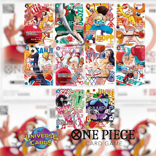 One Piece Round 1 - Booster Promo