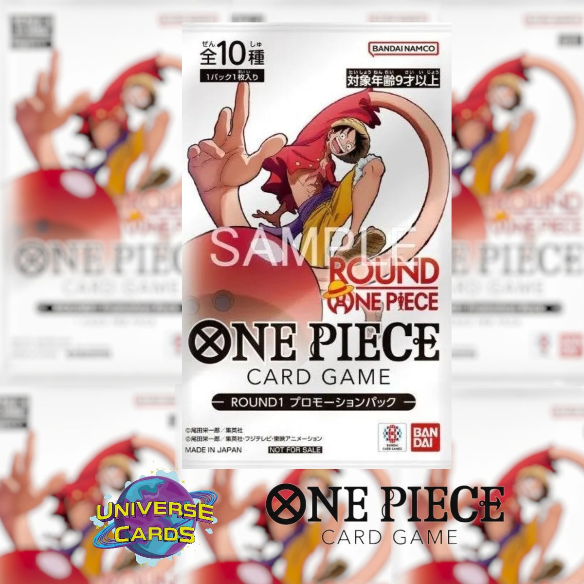 One Piece Round 1 - Booster Promo