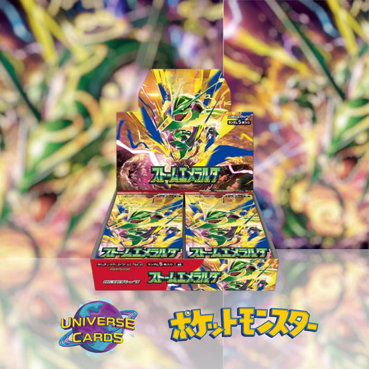Display Pokemon Japonais -  Storm Esmeralda