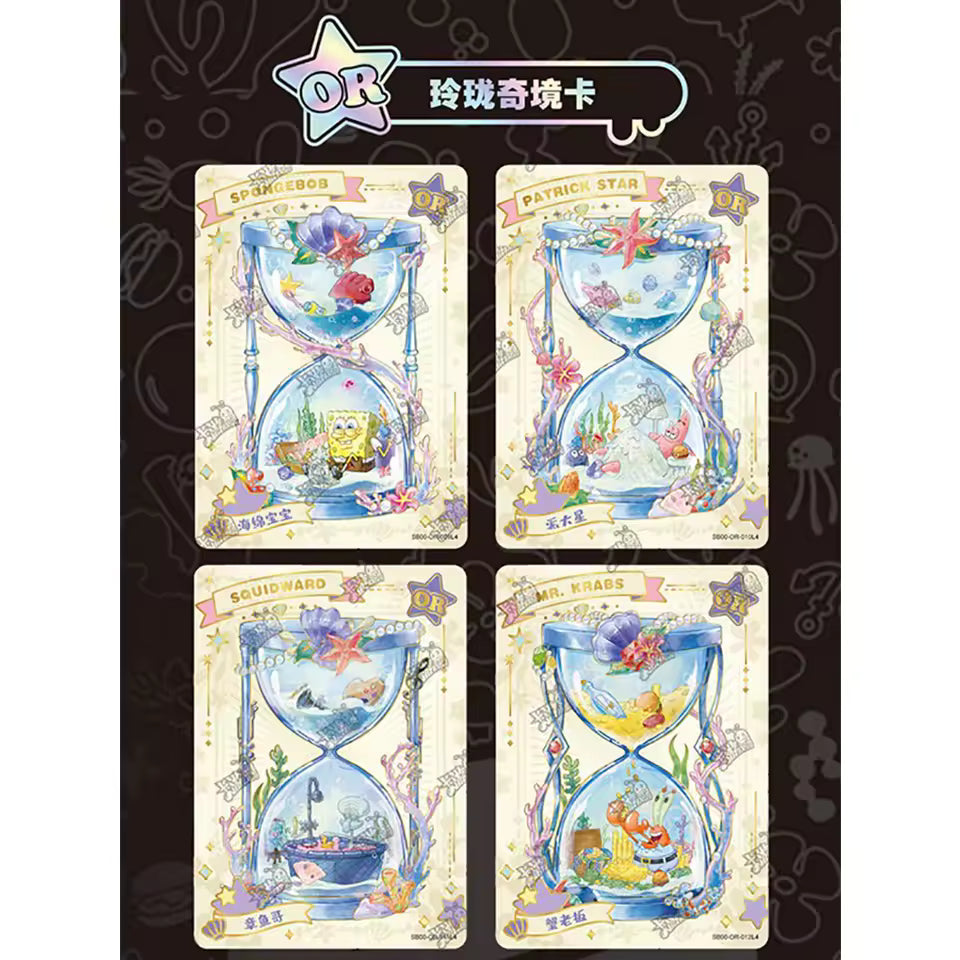Kayou X Nickelodeon - Spongebob 25TH Limited Edition Universe Cards