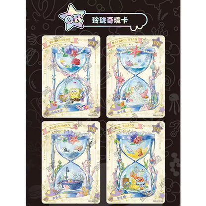 Kayou X Nickelodeon - Spongebob 25TH Limited Edition Universe Cards
