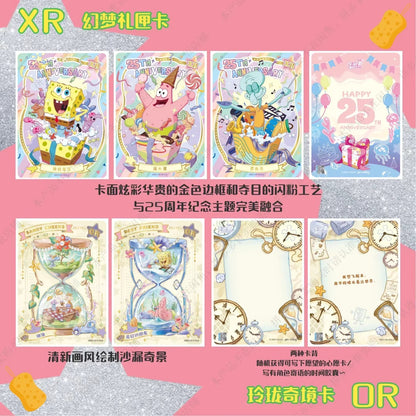 Kayou X Nickelodeon - Spongebob 25TH Limited Edition Universe Cards