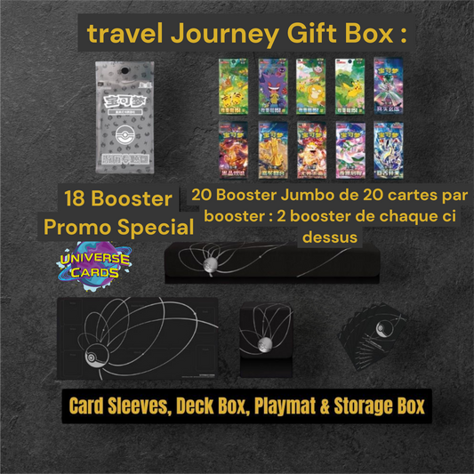 Voyage Path Gift Box Collector - Edition Limitée Universe Cards