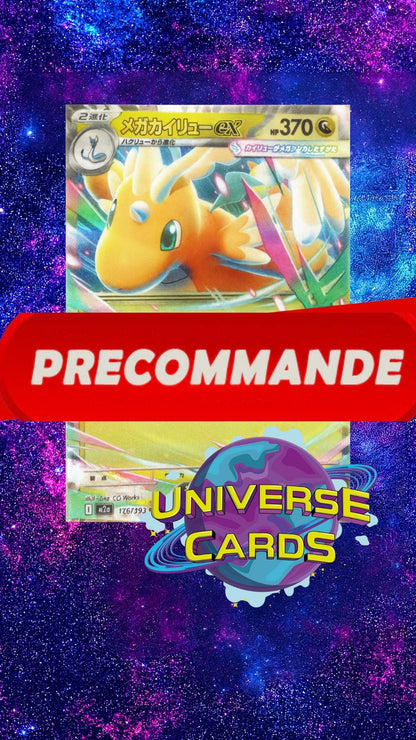 Display Pokémon Mega Dream M2A Universe Cards