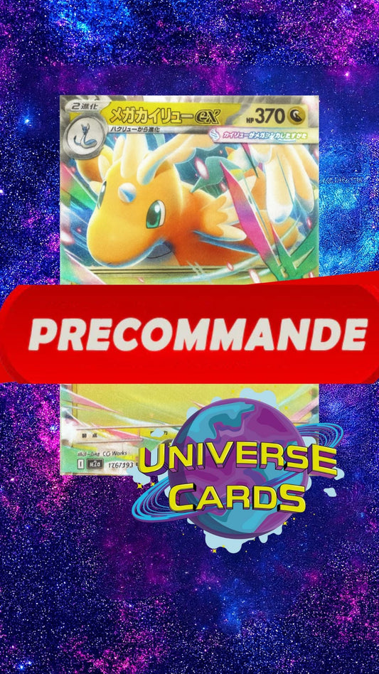 Display Pokémon Mega Dream M2A Universe Cards