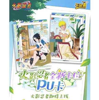 Display Naruto Kayou Tier 4 Wave 6 Universe Cards