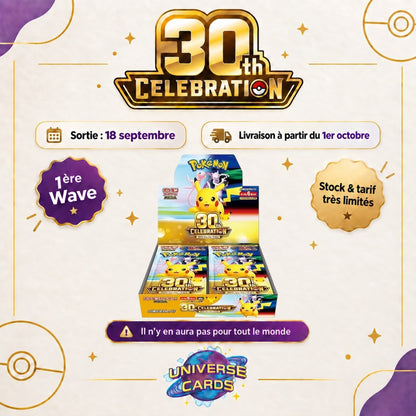Display Celebration 30th