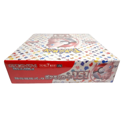 Display Pokémon 151 - Sv2a Universe Cards
