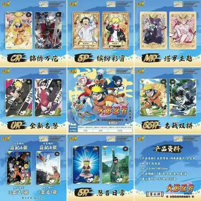 📦 Naruto Kayou – Tier 2 Wave 7 (T2W7) Booster Box Universe Cards