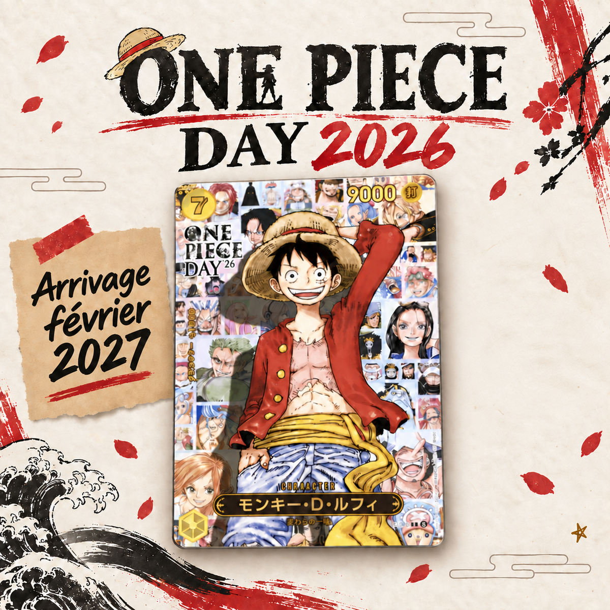One Piece day 2026 {Arrivage Février 2027}