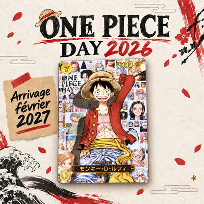 One Piece day 2026 {Arrivage Février 2027}