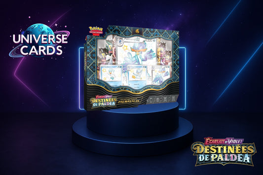 Coffret Collection Premium Destinée de Paldea -- Palmaval EX