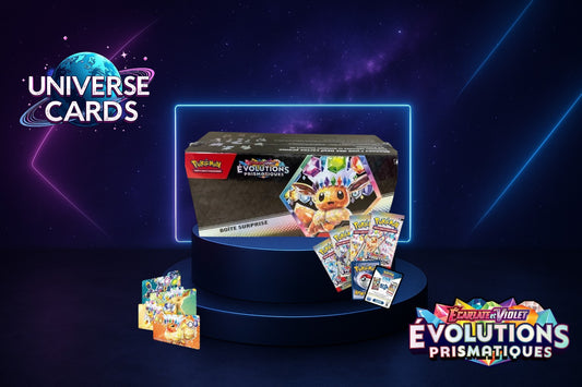 Boite Surprise Evolution Prismatique
