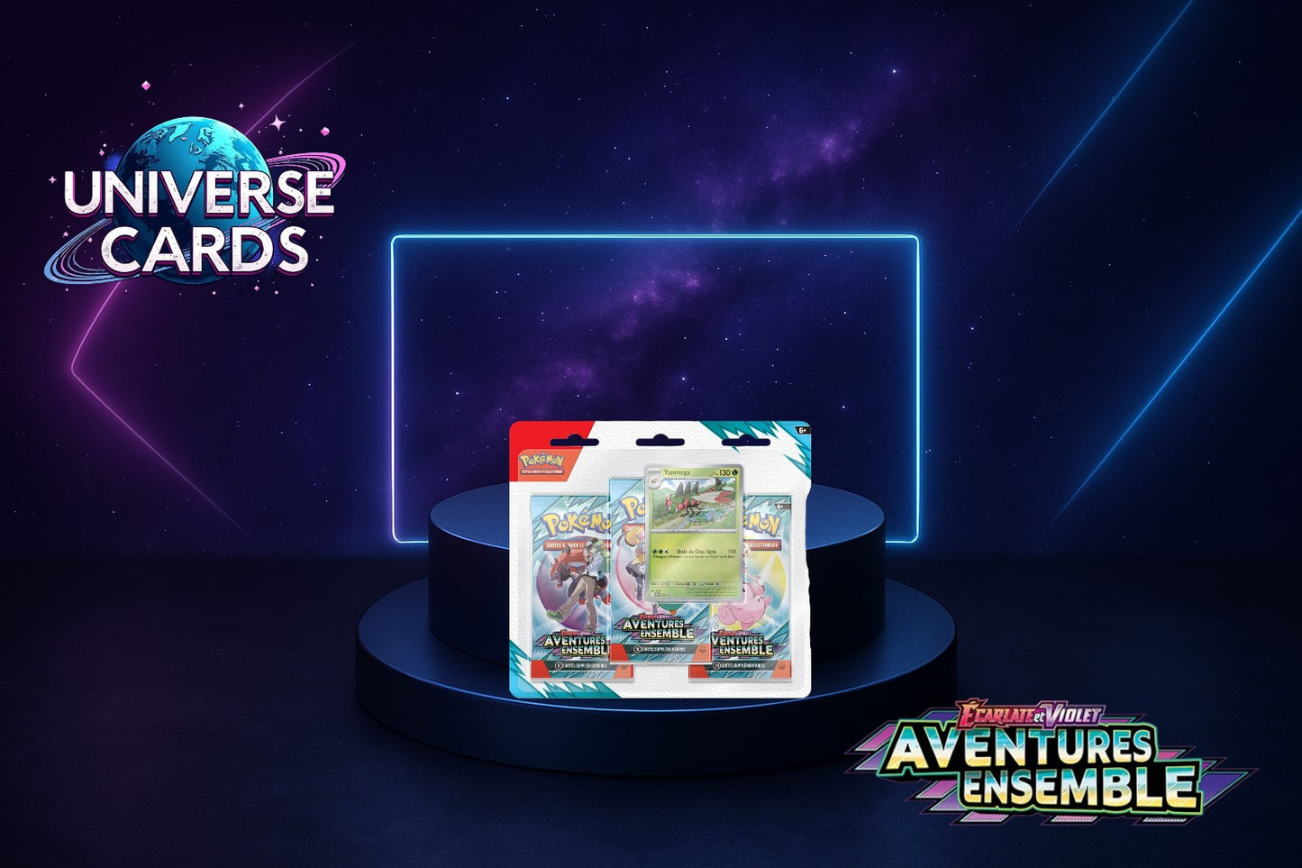 Tripack Aventure Ensemble  EV09
