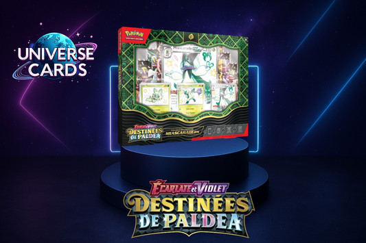 Coffret Collection Premium Destinée de Paldea -- Miascarade EX