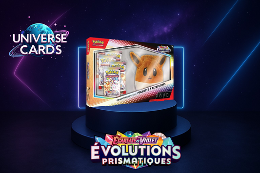 Coffret Collection Spéciale Accessoire Evolution prismatique