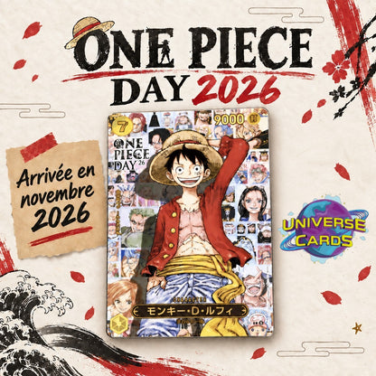 One Piece day 2026 {Arrivage Novembre 2026}