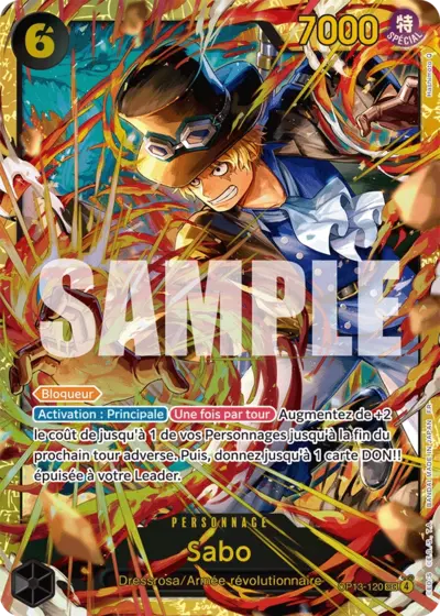 One Piece OP-13 Japonais Universe Cards