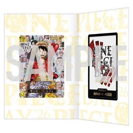 One Piece day 2026 {Arrivage Novembre 2026}
