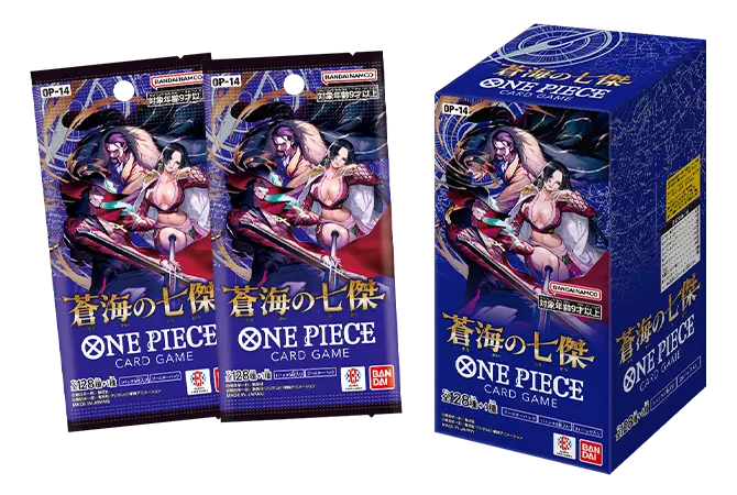 Display One Piece OP 14 - Les Sept Seigneurs de la Mer Universe Cards