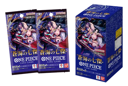 Display One Piece OP 14 - Les Sept Seigneurs de la Mer Universe Cards