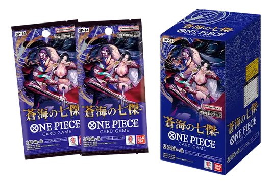 Display One Piece OP 14 - Les Sept Seigneurs de la Mer Universe Cards