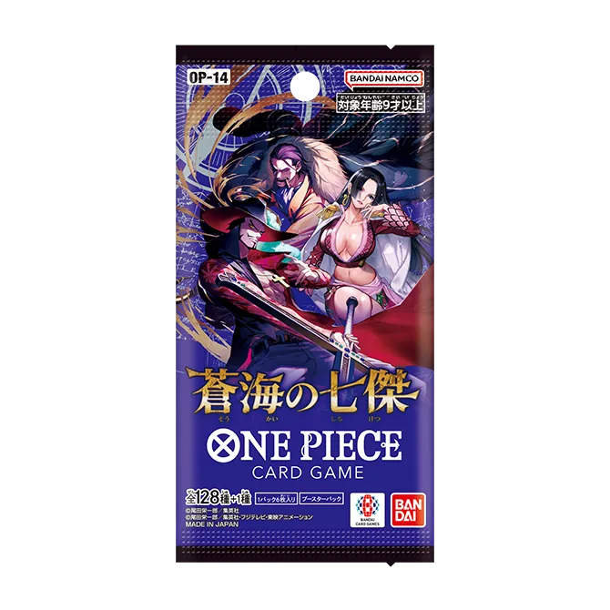 Display One Piece OP 14 - Les Sept Seigneurs de la Mer Universe Cards