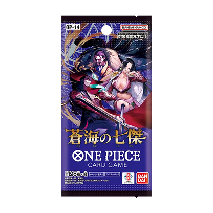 Display One Piece OP 14 - Les Sept Seigneurs de la Mer Universe Cards