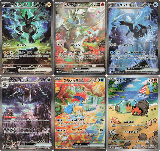 Display SV11B - Black Bolt Universe Cards
