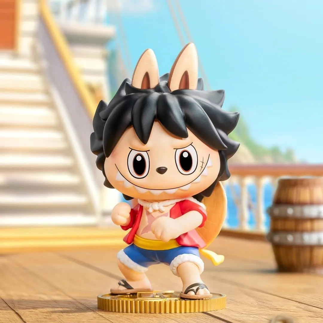 POP MART – The Monsters × One Piece Universe Cards